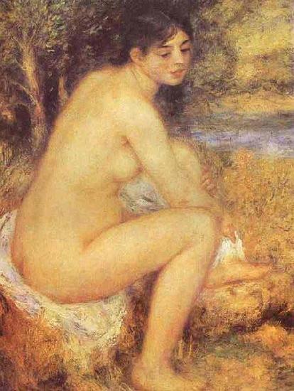 Pierre-Auguste Renoir Seating Girl, Germany oil painting art